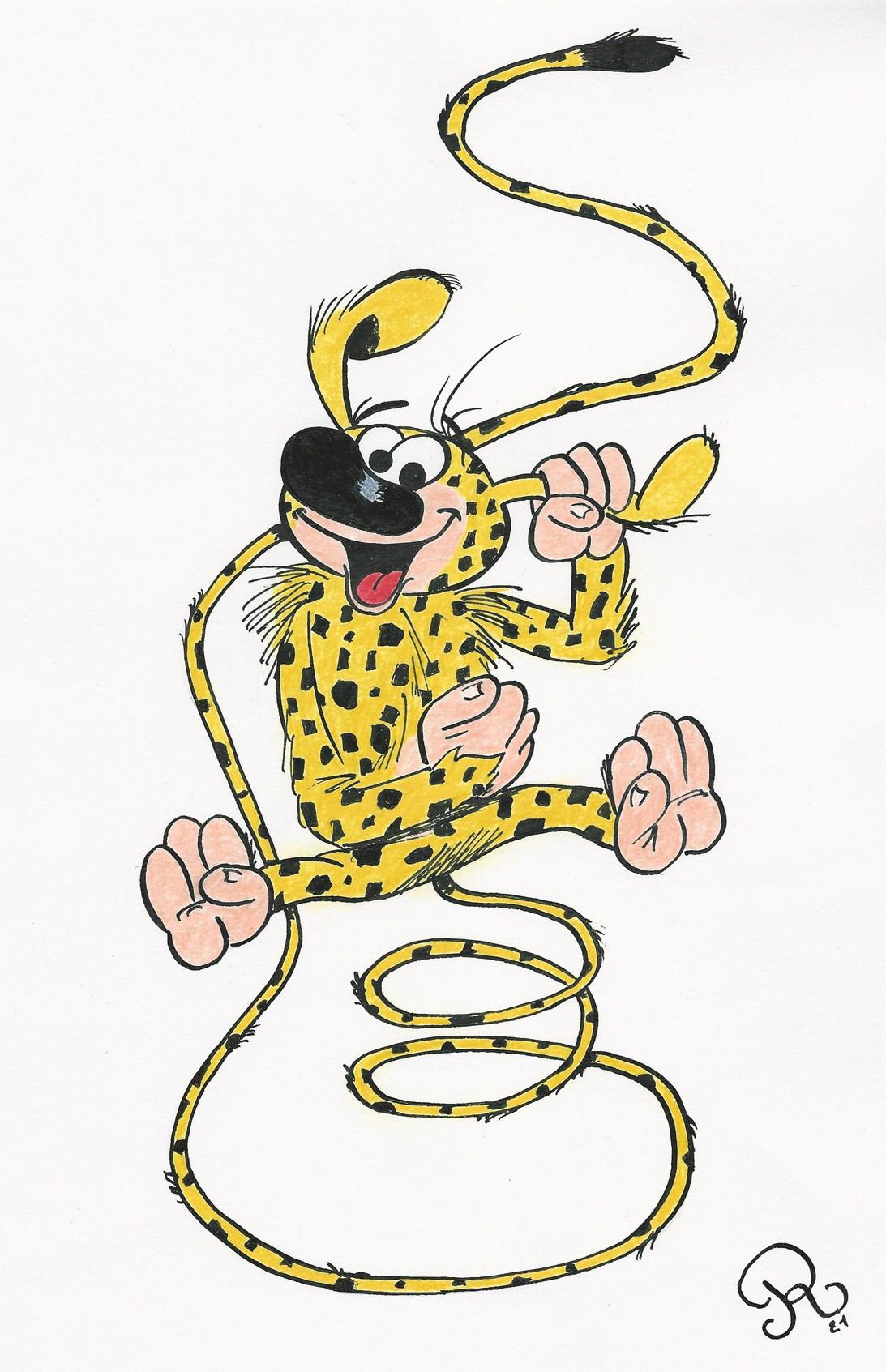Marsupilami farfelu copier