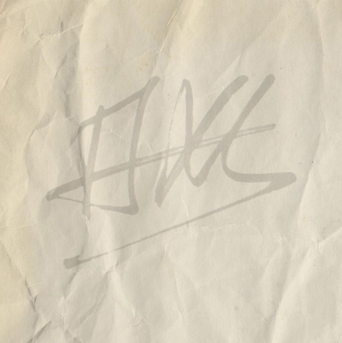 Papier froisse signature axl copier
