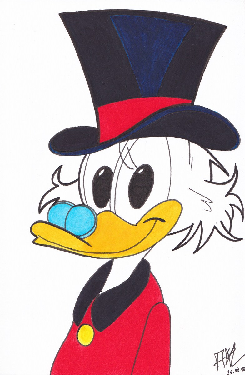 Dessins Picsou Donald Mickey et Cie